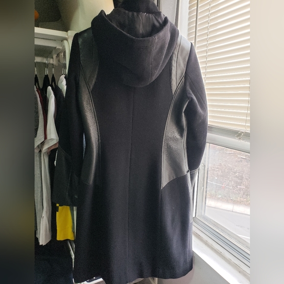 EUC Long Danier Wool Coat - Picture 2 of 7